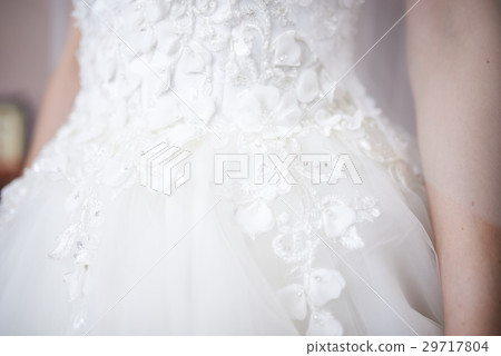 Bride back view Bride back view 29717804