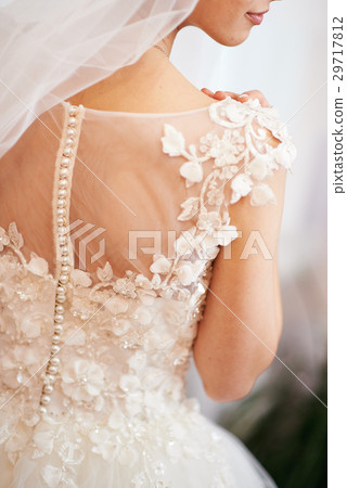 Bride back view Bride back view 29717812
