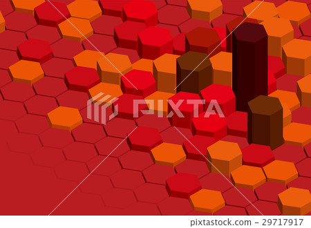Background solid hexagon 29717917