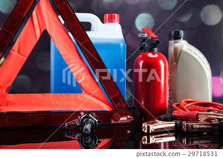 Essential elements in any car 29718531