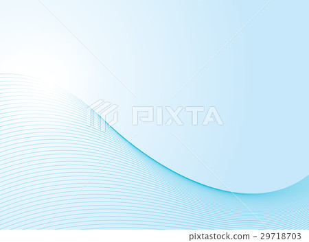 Background line wavy line Background line wavy line 29718703