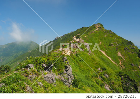 Tanigawa-dake Toma's ears Tanigawa-dake Toma's ears 29720213