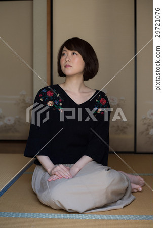 日式女裝肖像 日式女裝肖像 29721076