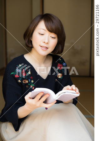 日式女裝肖像 29721166