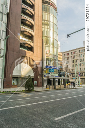 都市風景東京銀座4丁目 29721234