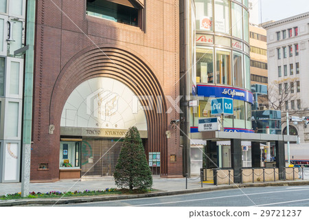 都市風景東京銀座4丁目 都市風景東京銀座4丁目 29721237