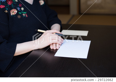 Japanese Style Women's Portrait Japanese Style Women's Portrait 29722662