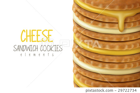 cheese sandwich cookies 29722734