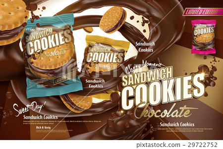 chocolate sandwich cookies chocolate sandwich cookies 29722752
