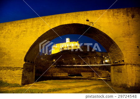 Old bridge by Church of Saint Ignatius 29724548