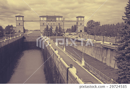 volga sluice rybinsk volga sluice rybinsk 29724585