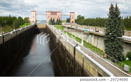rybinsk sluice rybinsk sluice 29724690