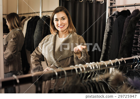 coat, sheepskin, store 29725947