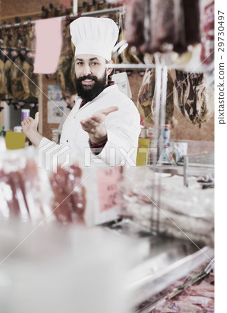 butcher’s, shop, seller 29730497