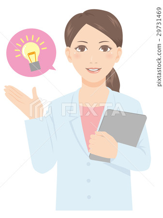 White woman female doctor pharmacist inspiration White woman female doctor pharmacist inspiration 29731469