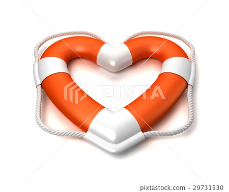 心形浮環 29731530