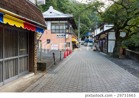 Store street near Fukurodon Waterfall Silence Ibaraki Prefecture Ooko cho 29731663
