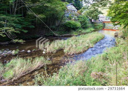 River of the lower stream of Fukuroda Falls Daigo-machi, Ibaraki Prefecture River of the lower stream of Fukuroda Falls Daigo-machi, Ibaraki Prefecture 29731664