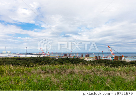 Hitachi Seaside Park Ocean View from Mihara's Hill Ibaraki Prefecture Hitachinaka City 29731679