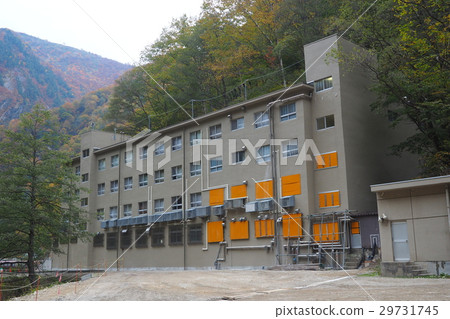 Dormitory dormitory Kurobe Shimano corridor 29731745