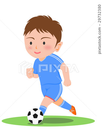 足球運球 29732380