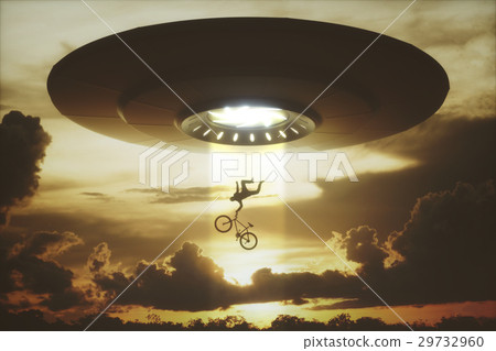 UFO Alien Abduction 29732960