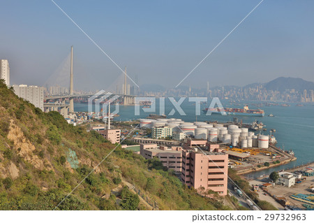 the Stonecutters Bridge, Hong Kong the Stonecutters Bridge, Hong Kong 29732963