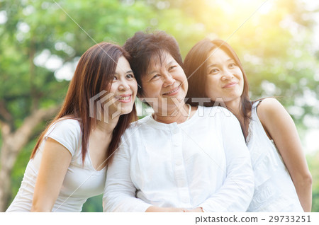 Mother and daughter portrait Mother and daughter portrait 29733251