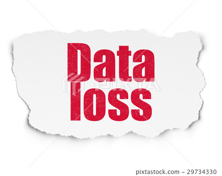 Data concept: Data Loss on Torn Paper background Data concept: Data Loss on Torn Paper background 29734330