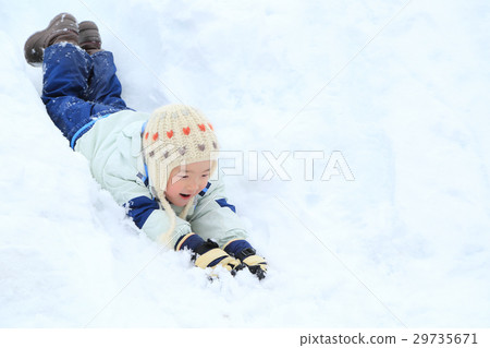 孩子們喜歡雪 29735671