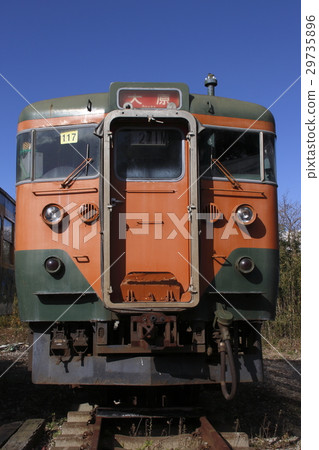 Poppo hill 113 series (preserved car) Poppo hill 113 series (preserved car) 29735896