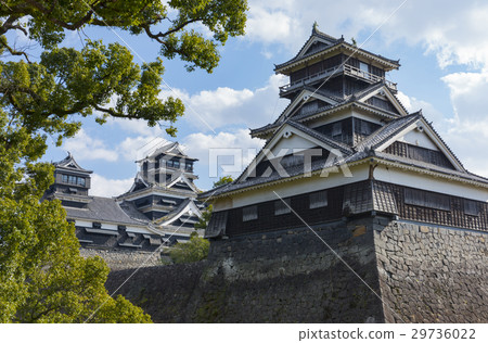 熊本城（地震發生後） 29736022