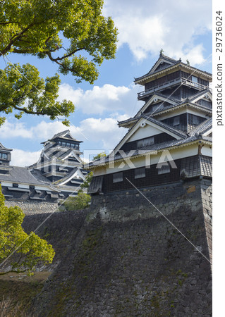 熊本城（地震發生後） 29736024