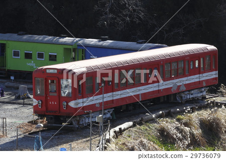 Poppo hill company Marunouchi line 400 type 454 (preserved car) 29736079