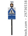 pedestrian isolated 29736538