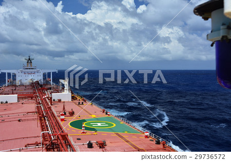 On board a large crude oil tanker On board a large crude oil tanker 29736572