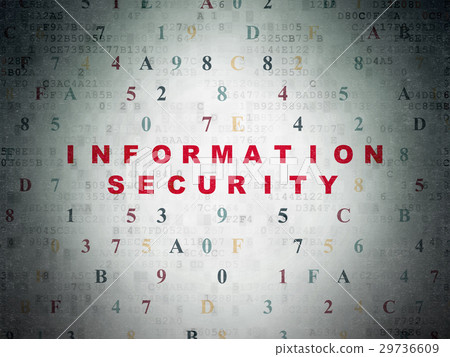Privacy concept: Information Security on Digital Privacy concept: Information Security on Digital 29736609