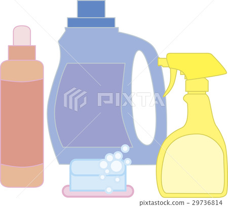 kinds of detergent