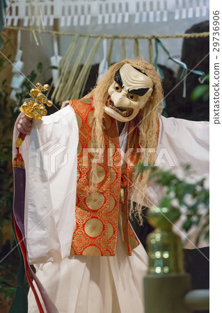 [Miyazaki Prefecture] Traditional performing arts Takachiho no Yoru Kagura 29736906