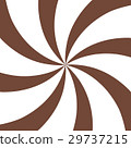abstract swirling radial brown color background 29737215