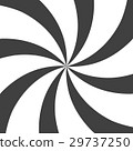 vector abstract swirling radial gray color 29737250