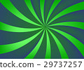 green and blue color on swirling radial pattern 29737257