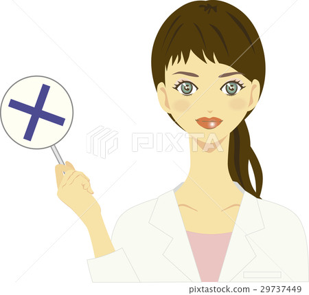 一個女人穿著白色西裝笑一個女人1 一個女人穿著白色西裝笑一個女人1 29737449