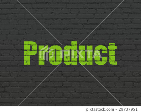 Advertising concept: Product on wall background Advertising concept: Product on wall background 29737951