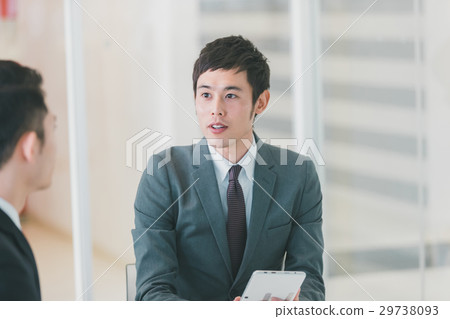 a meeting, gents, male 29738093