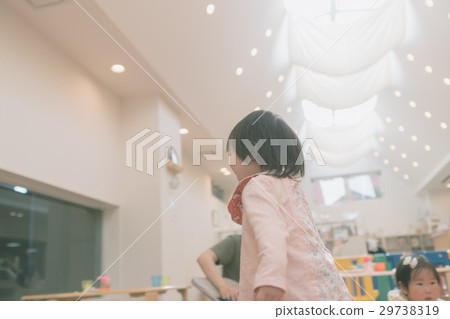 younger, 1 year old, girl 29738319