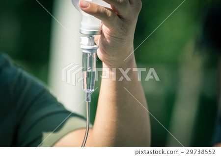 hand hold iv in tactical training on model arm hand hold iv in tactical training on model arm 29738552