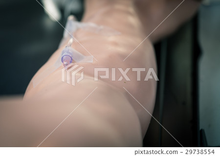 injection or iv by syringe training on model arm injection or iv by syringe training on model arm 29738554