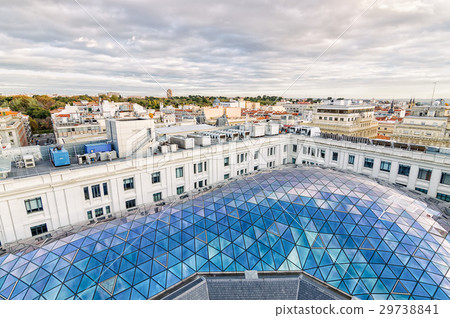 Skyline of Madrid from the Town Hall 29738841