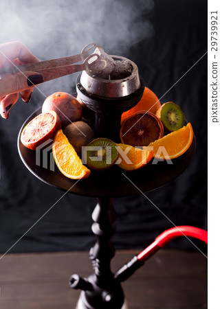Hookah with fruits Hookah with fruits 29739921